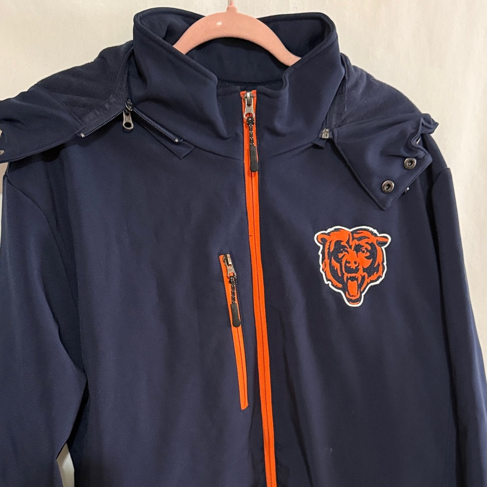 NFL Chicago Bears Navy/Orange Performance Jacket, Size XXL, NWOT, MAKE AN OFFER